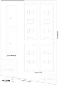 Maruti Atithi Heights Site Plan 1