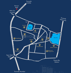 Project Image of 590.0 - 988.0 Sq.ft 1 BHK Apartment for buy in Trushna