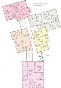 Project Image of 1050.0 - 2010.0 Sq.ft 2 BHK Apartment for buy in Sunday