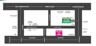 Project Image of 400.0 - 4310.0 Sq.ft Residential Plot Plot for buy in Green Vijaya Green City