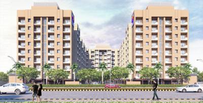 Project Image of 913 Sq.ft 2.5 BHK Apartment / Flat for sale in Azara for Rs. 4600000