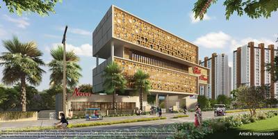 Project Image of 319.37 - 451.55 Sq.ft 1 BHK Apartment for buy in Dosti Greater Thane Sector 3A Cluster 1B Phase 3