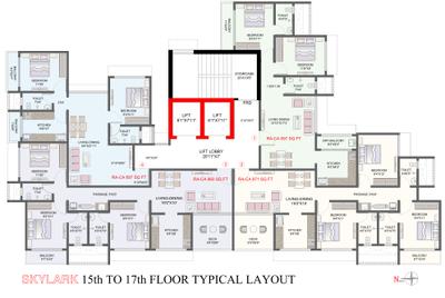 Project Image of 916 Sq.ft 3 BHK Apartment / Flat for sale in Borivali West for Rs. 21068000