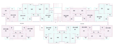 Project Image of 258.23 - 542.06 Sq.ft 1 RK Apartment for buy in Mahindra Happinest