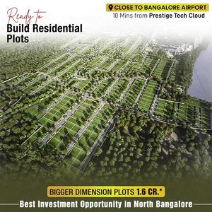 Project Image of 1200.0 - 2400.0 Sq.ft Residential Plot Plot for buy in Nandi Urban City