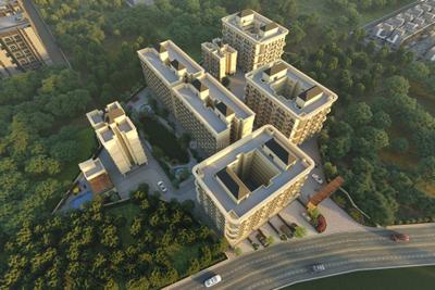 Project Image of 321.3 - 376.74 Sq.ft 1 BHK Apartment for buy in New Shri Basaveshwar Park 1