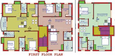 Project Image of 525.0 - 1130.0 Sq.ft 1 BHK Apartment for buy in Annai Oaks