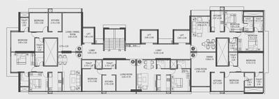 Project Image of 467.0 - 1441.0 Sq.ft 1 BHK Apartment for buy in Paranjape Aspire