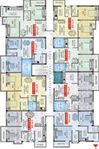 Project Image of 745.0 - 1510.0 Sq.ft 2 BHK Apartment for buy in Chandrasekar Green Park