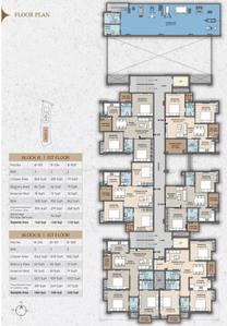 Project Image of 691.0 - 2159.0 Sq.ft 2 BHK Apartment for buy in Uttarayan Vedic Estate