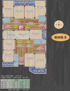 Project Image of 375.0 - 1244.0 Sq.ft 1 BHK Apartment for buy in Unikue Bee Gee