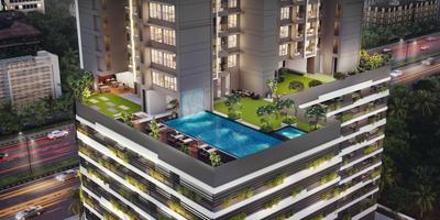 Project Image of 495.0 - 803.0 Sq.ft 1 BHK Apartment for buy in Mathuresh Monopoli
