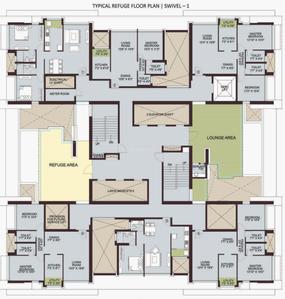 Project Image of 480.0 - 855.0 Sq.ft 2 BHK Apartment for buy in Adhiraj Samyama Tower 1C