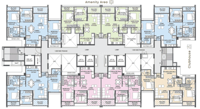 Project Image of 1093 Sq.ft 2 BHK Apartment / Flat for sale in Ravet for Rs. 9600000
