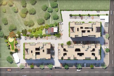 The Panorama Building A Phase III Site Plan 1