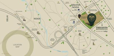 Project Image of 3059.99 - 3112.63 Sq.ft 4 BHK Apartment for buy in Trecento Residencies A by Gaurs