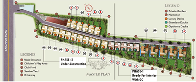 Project Image of 5506.0 - 10134.0 Sq.ft 4.5 BHK Villa for buy in Shilpa Dacha