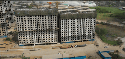 Project Image of 0.0 - 339.0 Sq.ft 1 BHK Apartment for buy in Dosti Greater Thane Sector 3A Cluster 2 Phase 1