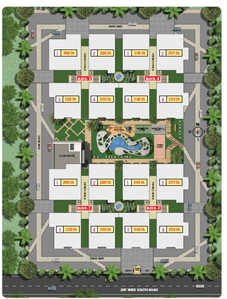 Project Image of 1070.0 - 2485.0 Sq.ft 2 BHK Apartment for buy in Makuta My Space