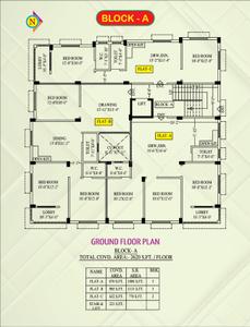 Project Image of 726.0 - 1131.0 Sq.ft 1 BHK Apartment for buy in Supertech Complex
