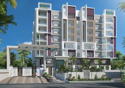 Project Image of 1233.0 - 1356.0 Sq.ft 3 BHK Apartment for buy in United Constructions BHUVANA VIJAYAM