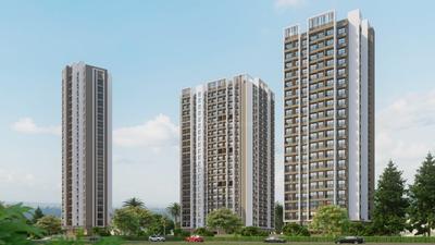 Project Image of 321.63 - 535.94 Sq.ft 1 BHK Apartment for buy in JSB Nakshatra Nirvaana 1
