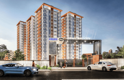 Project Image of 650.03 - 920.96 Sq.ft 3 BHK Apartment for buy in Urbanlite Ashiyana Sparklin City Block 8
