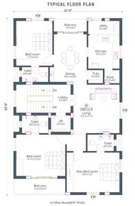 Project Image of 0.0 - 1880.0 Sq.ft 3 BHK Apartment for buy in Pushkar Providence