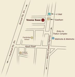 Project Image of 1565.0 - 1650.0 Sq.ft 3 BHK Apartment for buy in Veena Laya