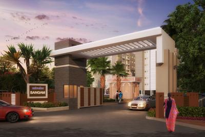 Project Image of 328.08 - 366.94 Sq.ft 1 BHK Apartment for buy in Mirador Sangam