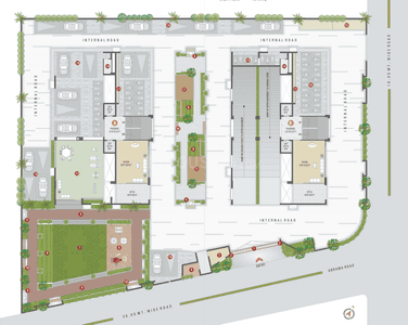 Project Image of 2059.14 - 2143.96 Sq.ft 4 BHK Apartment for buy in Pratham Avenue