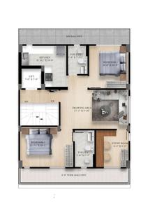 Project Image of 0.0 - 1215.0 Sq.ft 3 BHK Builder Floor for buy in Neev Optus Floor