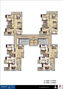 Project Image of 1398.0 - 2732.0 Sq.ft 3 BHK Apartment for buy in Urban Amangani