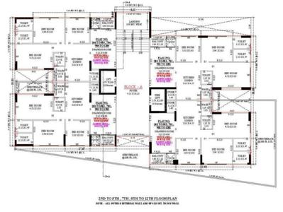 Project Image of 0.0 - 871.12 Sq.ft 3 BHK Apartment for buy in Shivansh THE CLIFF