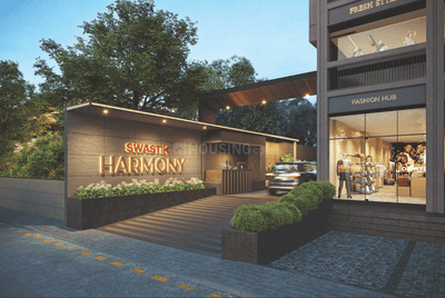 Project Image of 0.0 - 1890.0 Sq.ft 3 BHK Apartment for buy in Swastik Harmony