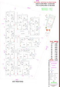 Project Image of 1130.0 - 1610.0 Sq.ft 2 BHK Apartment for buy in Pranaveer Legacy