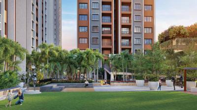 Project Image of 577.0 - 1066.0 Sq.ft 2 BHK Apartment for buy in Krishna Sattvam