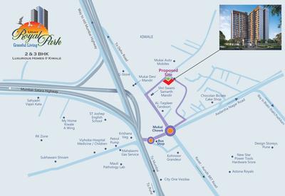 Project Image of 759.0 - 1157.0 Sq.ft 2 BHK Apartment for buy in Uday Royal Park