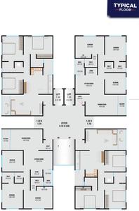 Project Image of 0.0 - 831.62 Sq.ft 3 BHK Apartment for buy in Satvam Brahmand