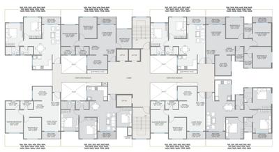 Project Image of 736.0 - 1207.0 Sq.ft 2 BHK Apartment for buy in Unique K Town