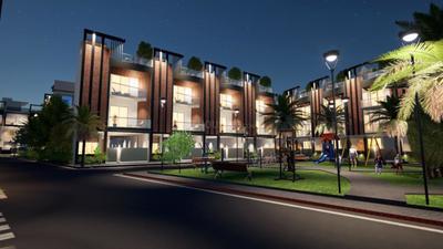 Project Image of 2700.0 - 3400.0 Sq.ft 4 BHK Villa for buy in Escon Panache Villas Phase 2