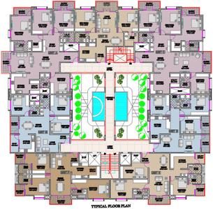 Project Image of 1525 Sq.ft 3 BHK Apartment / Flat for sale in Marathahalli for Rs. 11500000