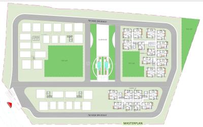 Project Image of 927.0 - 1417.0 Sq.ft 2 BHK Apartment for buy in Sahiti Nandaki Pride