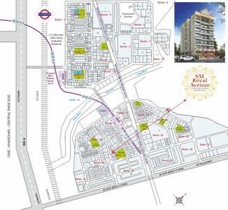 S M Royal Avenue Location Plan 1