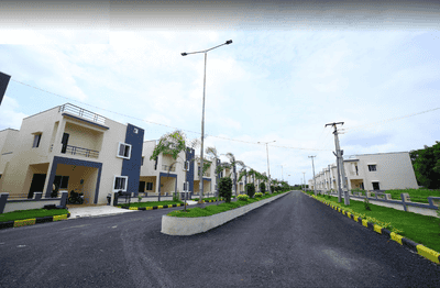 Project Image of 0.0 - 613.0 Sq.ft 1 BHK Apartment for buy in Krushi Defence Colony