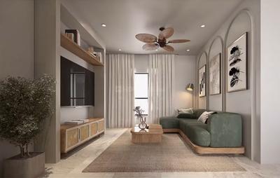 Project Image of 910.0 - 1610.0 Sq.ft 2 BHK Apartment for buy in Orbit Tarang