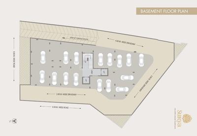 Project Image of 639.7 - 884.69 Sq.ft 2 BHK Apartment for buy in Surya