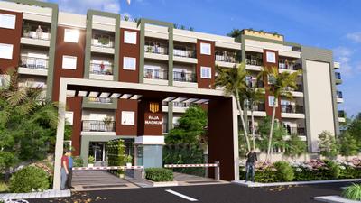 Project Image of 1204.0 - 1585.0 Sq.ft 2 BHK Apartment for buy in Raja Magnum