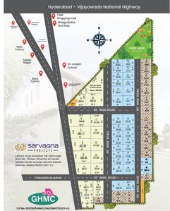 Project Image of 1755.0 - 6660.0 Sq.ft Residential Plot Plot for buy in Sarvagna KSM Enclave
