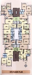 Project Image of 1185 Sq.ft 2 BHK Apartment / Flat for sale in Virar West for Rs. 6800000